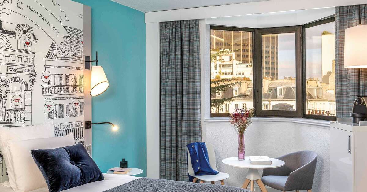 Een foto van Mercure Paris Gare Montparnasse