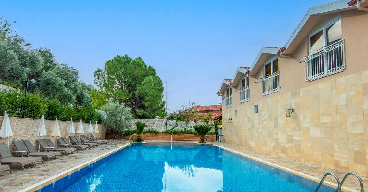 Ein Foto Hotel Turquoise
