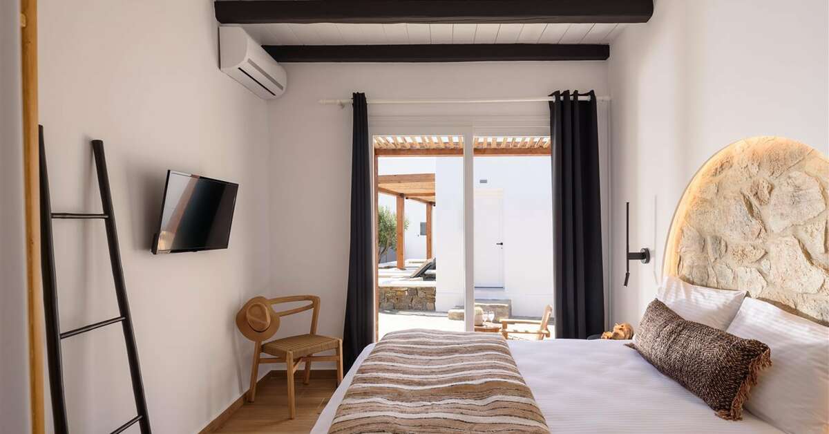 Een foto van Olive Mykonos Villas