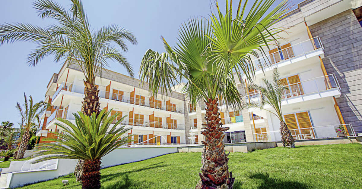 Ein Foto von der Außenansicht des Club Kastalia Holiday Village