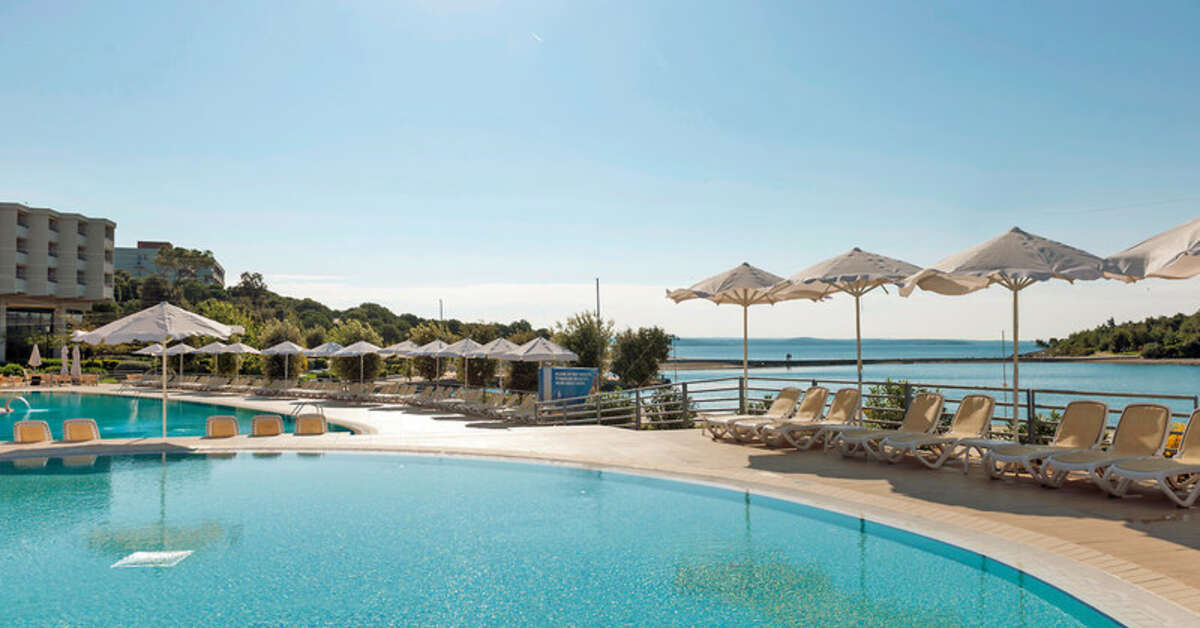 Een foto van Maistra Select Island Hotel Istra
