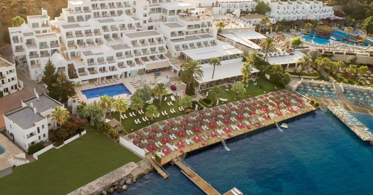 Een foto van de buitenkant van Agaya Bodrum