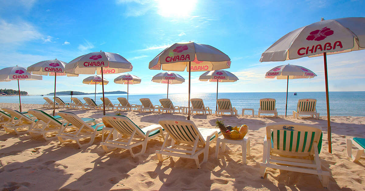 Een foto van het strand bij Matcha Samui Resort