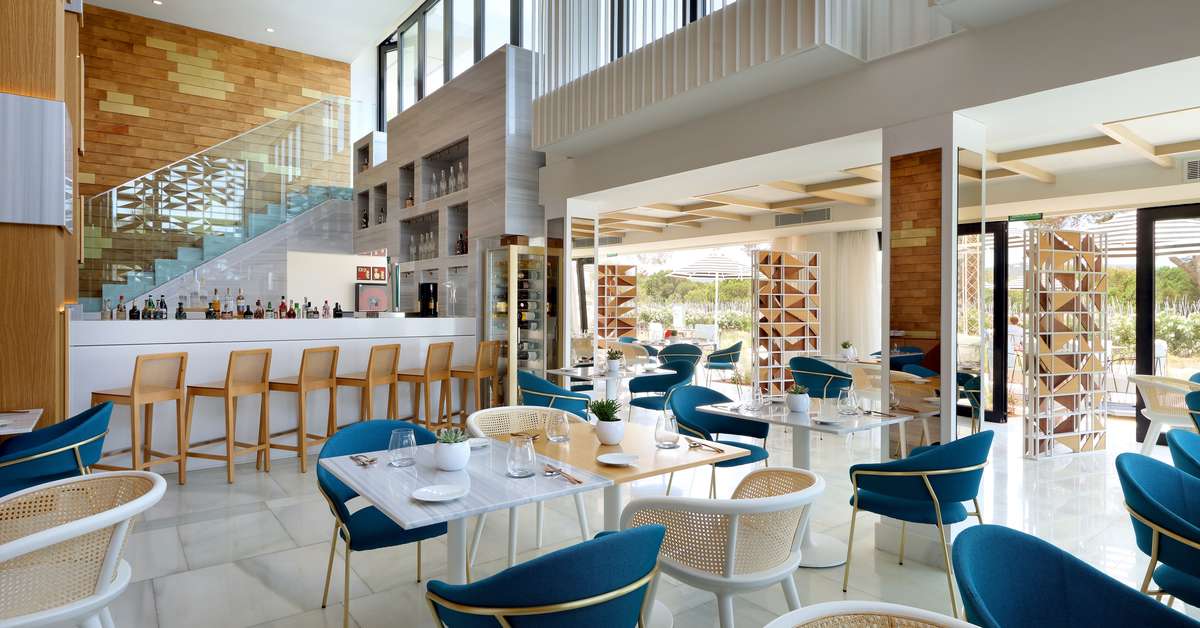 Een foto van de faciliteiten bij Bless Ibiza Hotel