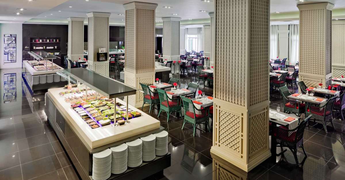 Een foto van de faciliteiten bij Hard Rock Hotel Marbella