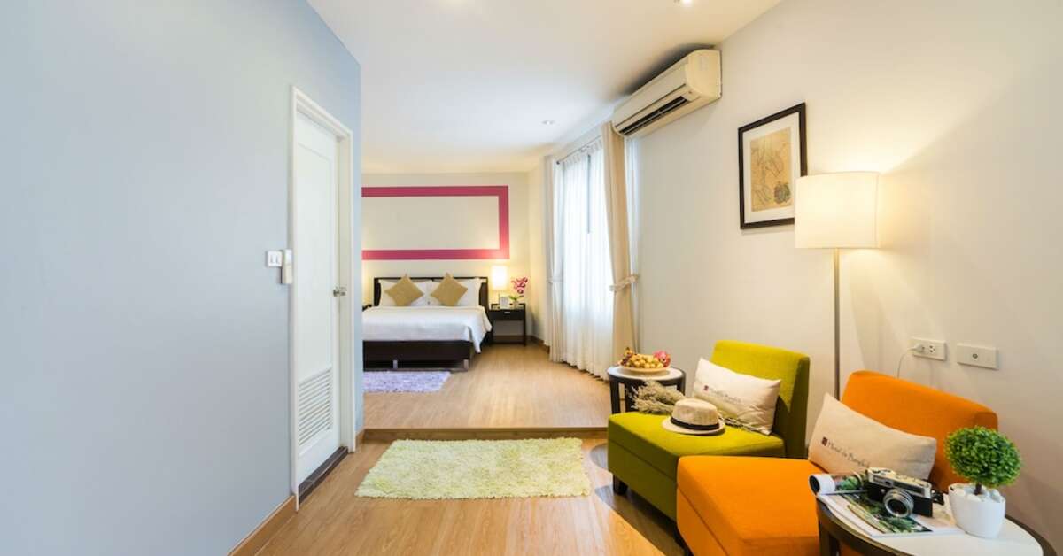 Een foto van Hotel de Bangkok