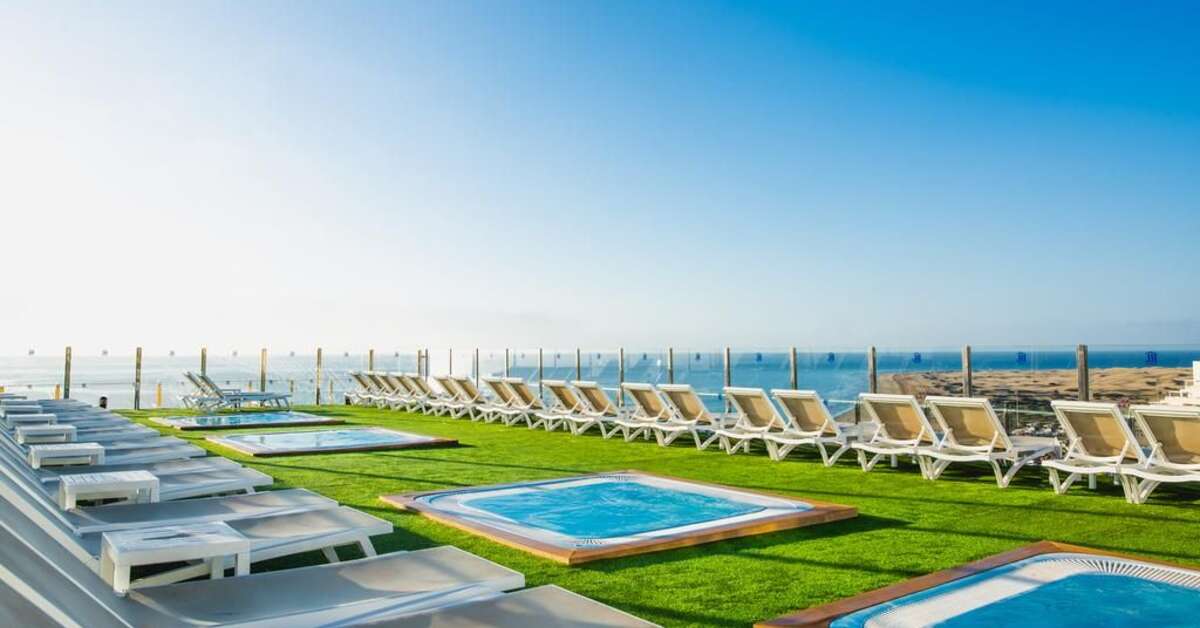 Een foto van HL Suitehotel Playa del Ingles