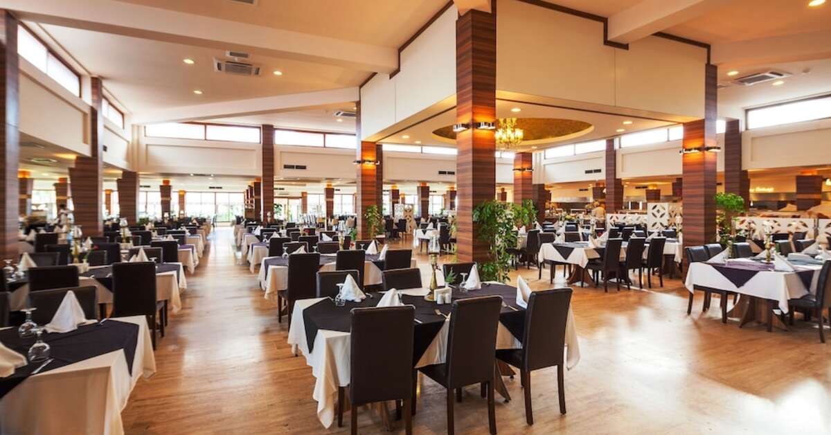 Ein Foto von den Einrichtungen im Club Hotel Turan Prince World