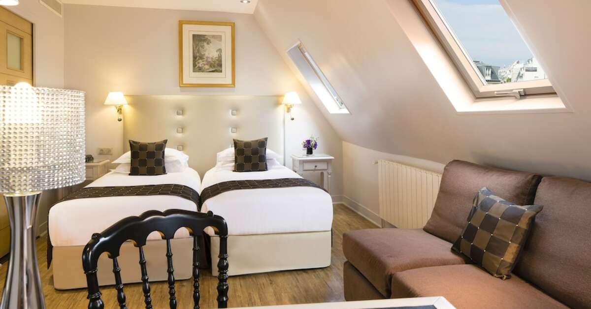Een foto van Hotel Plaza Elysees
