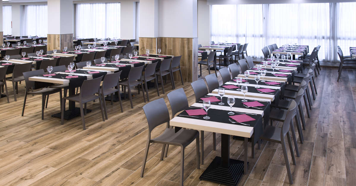 Een foto van de faciliteiten bij Hotel Oasis Park Splash