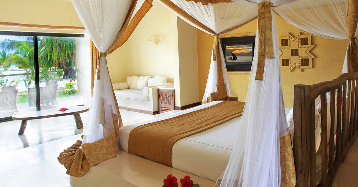 Een foto van Gold Zanzibar Beach House & Spa