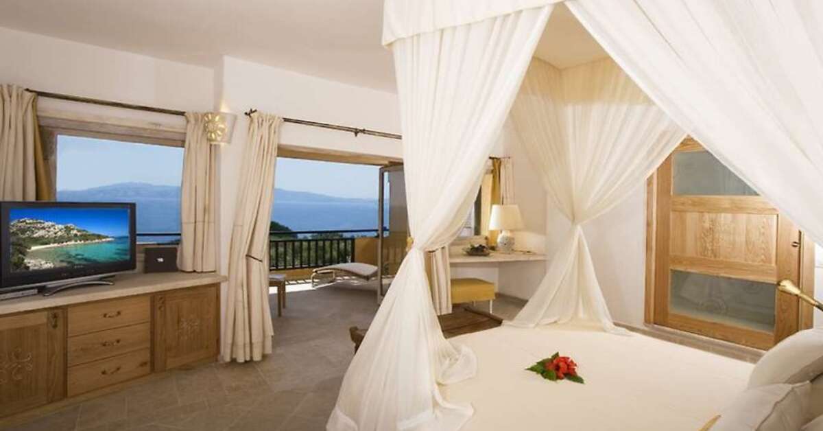 Een foto van Hotel Capo D'Orso Thalasso & Spa