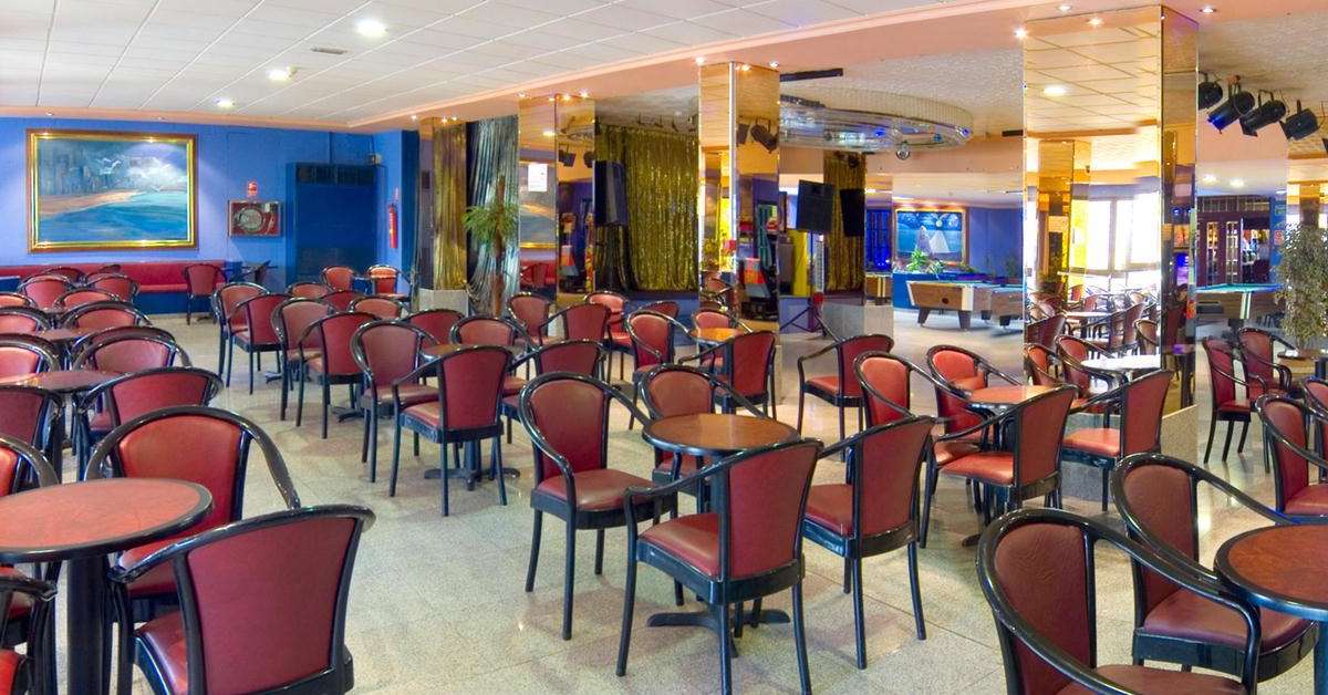 Een foto van de faciliteiten bij Hotel Magic Cristal Park