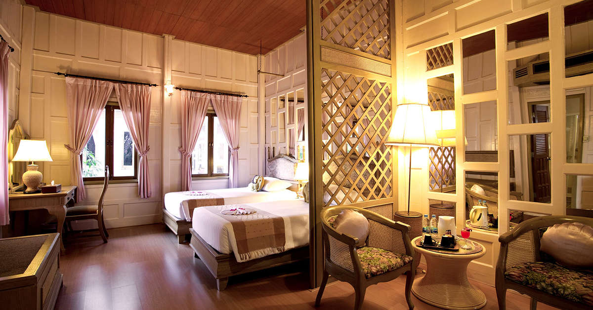 Een foto van The Cha-Am Methavalai Hotel