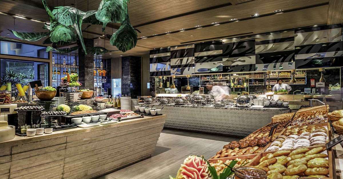 Een foto van de faciliteiten bij Pullman Phuket Arcadia Naithon Beach