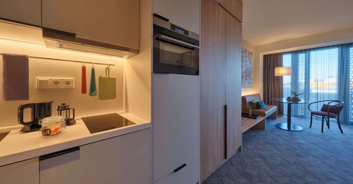 Een foto van Adina Aparthotel Munich