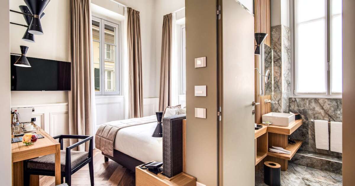 Een foto van DBH Duomo Boutique Hotel Lake Como