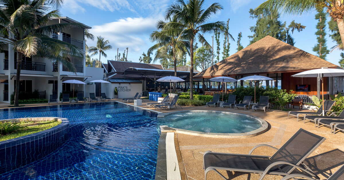 Een foto van Sunwing Bangtao Beach