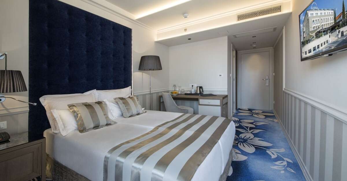 Een foto van Grand hotel Slavia