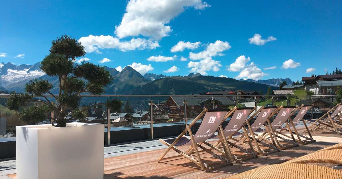 Ein Foto Das Alpenwelt Resort