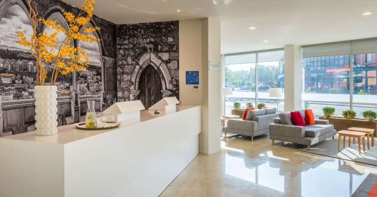 Een foto van de faciliteiten bij Tryp by Wyndham Leiria