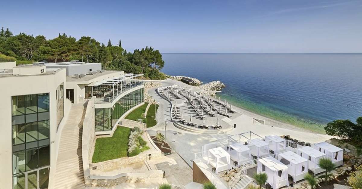Een foto van Kempinski Hotel Adriatic
