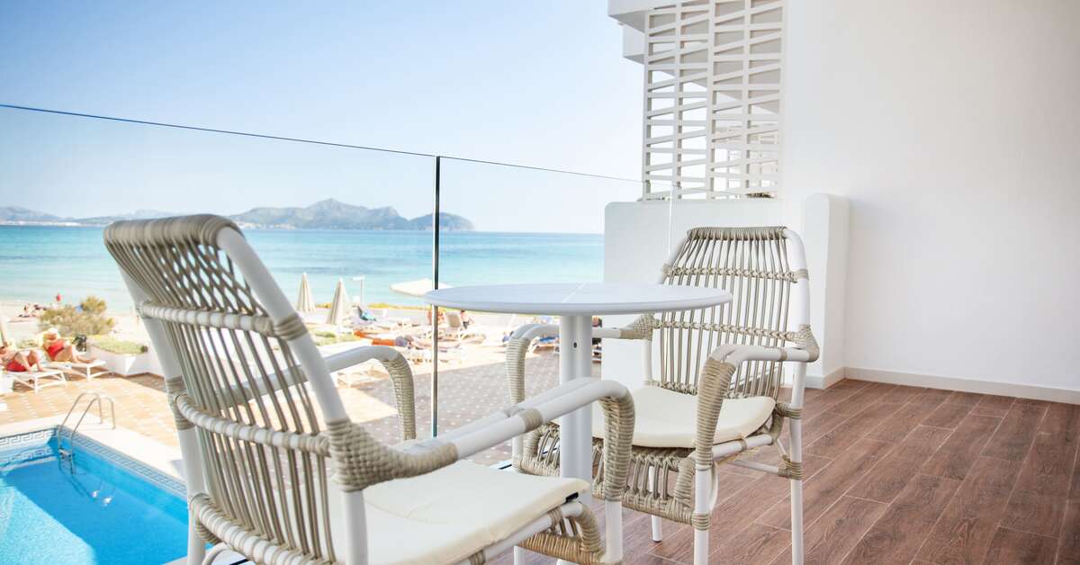 Een foto van Grupotel Picafort Beach