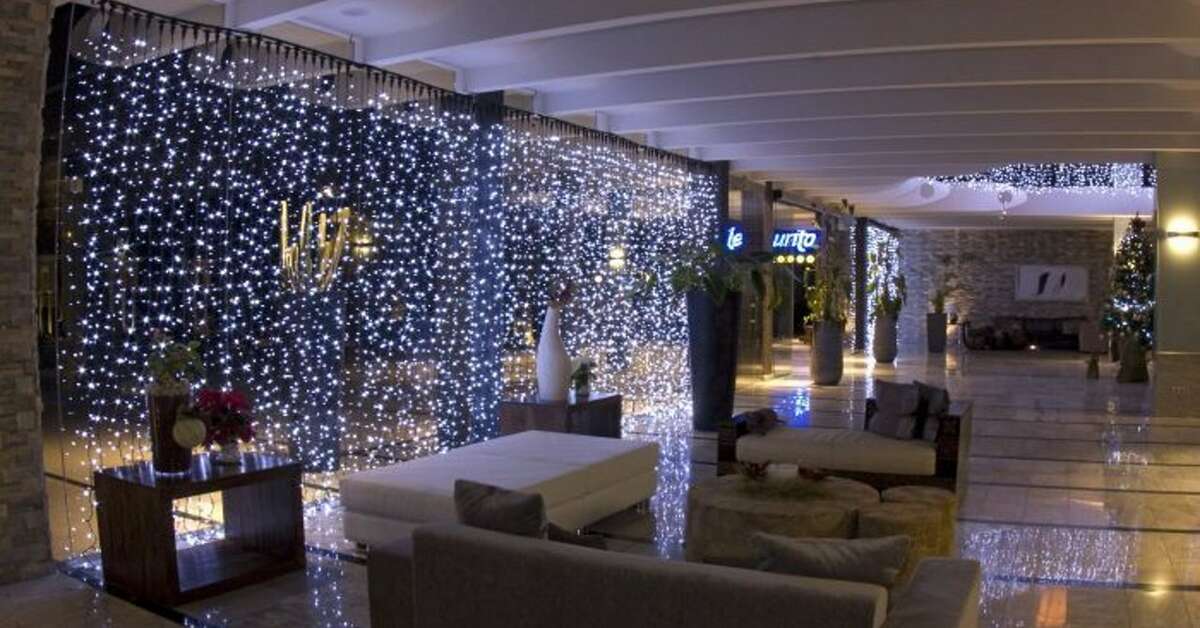 Een foto van het interieur van Hotel Livvo Valle Taurito