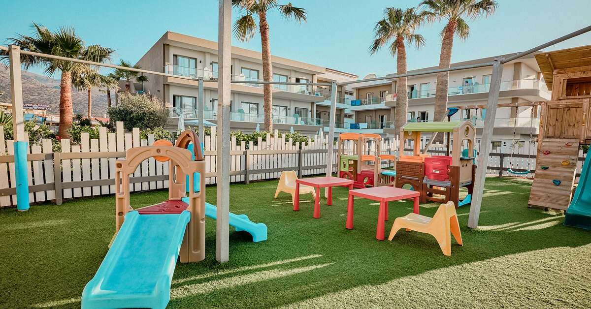 Ein Foto Malia Bay Beach Hotel & Bungalows