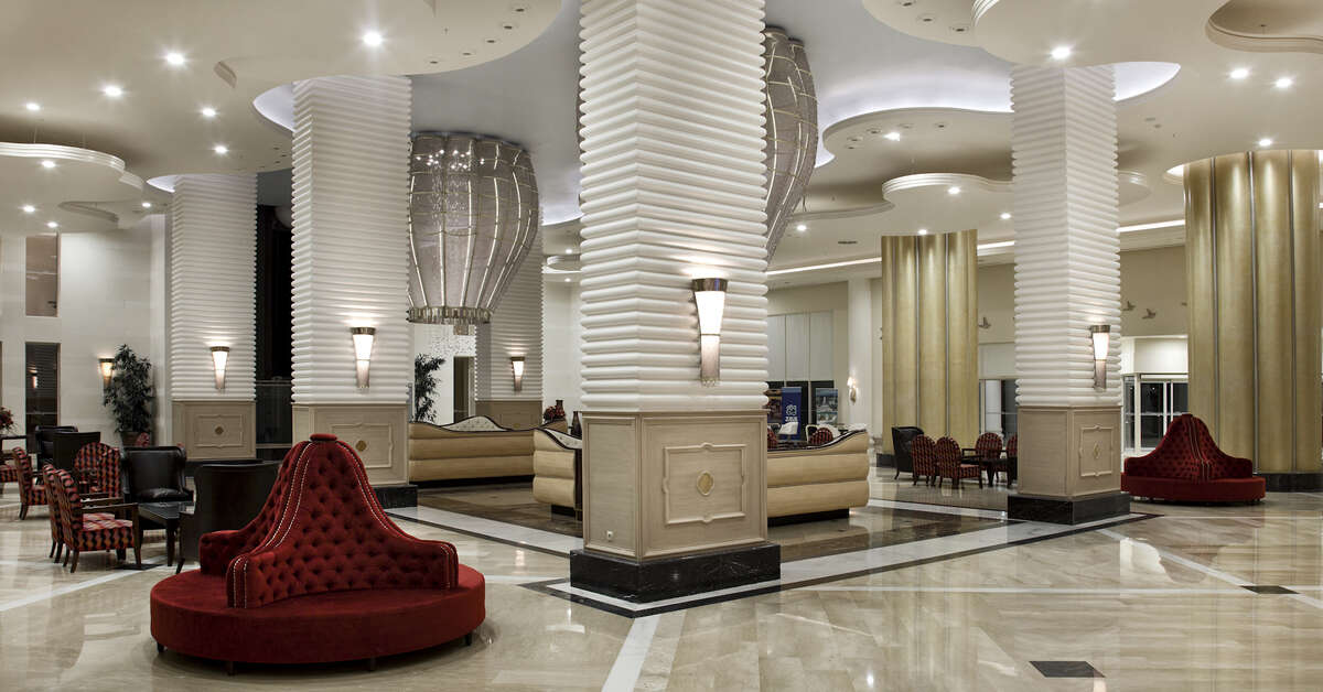 Een foto van het interieur van Starlight Resort Hotel