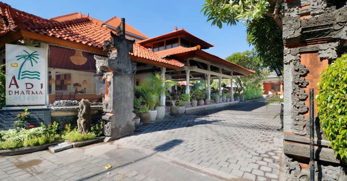 Een foto van Adi Dharma Hotel Legian