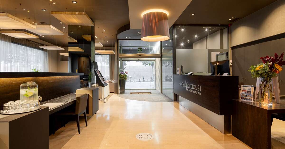 Ein Foto Hotel Attica 21 Barcelona Mar