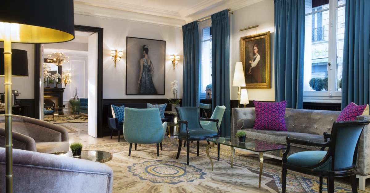 Een foto van Hotel West End Paris