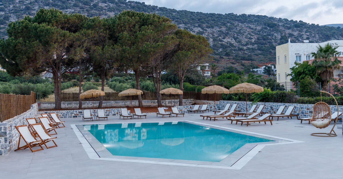 Ein Foto von einer Übersicht des Anassa Suites