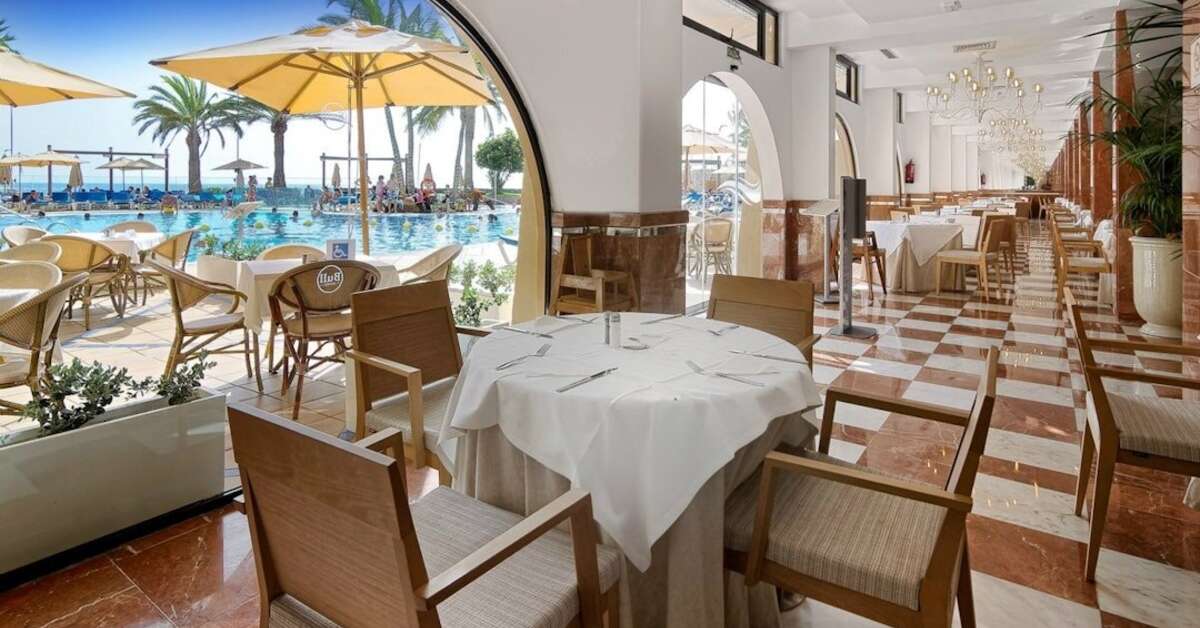 Een foto van de faciliteiten bij Bull Hotel Dorado Beach
