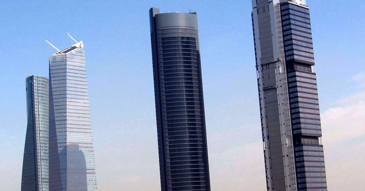 Een foto van Eurostars Madrid Tower Hotel