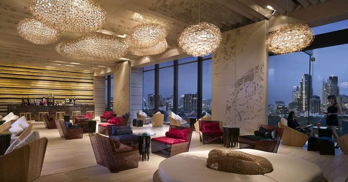 Een foto van SO Sofitel Bangkok