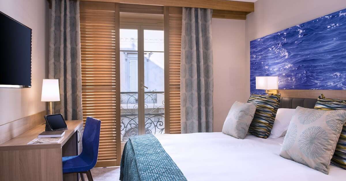 Een foto van Hotel Beau Rivage
