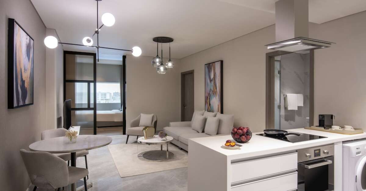 Een foto van Steigenberger Residence Doha