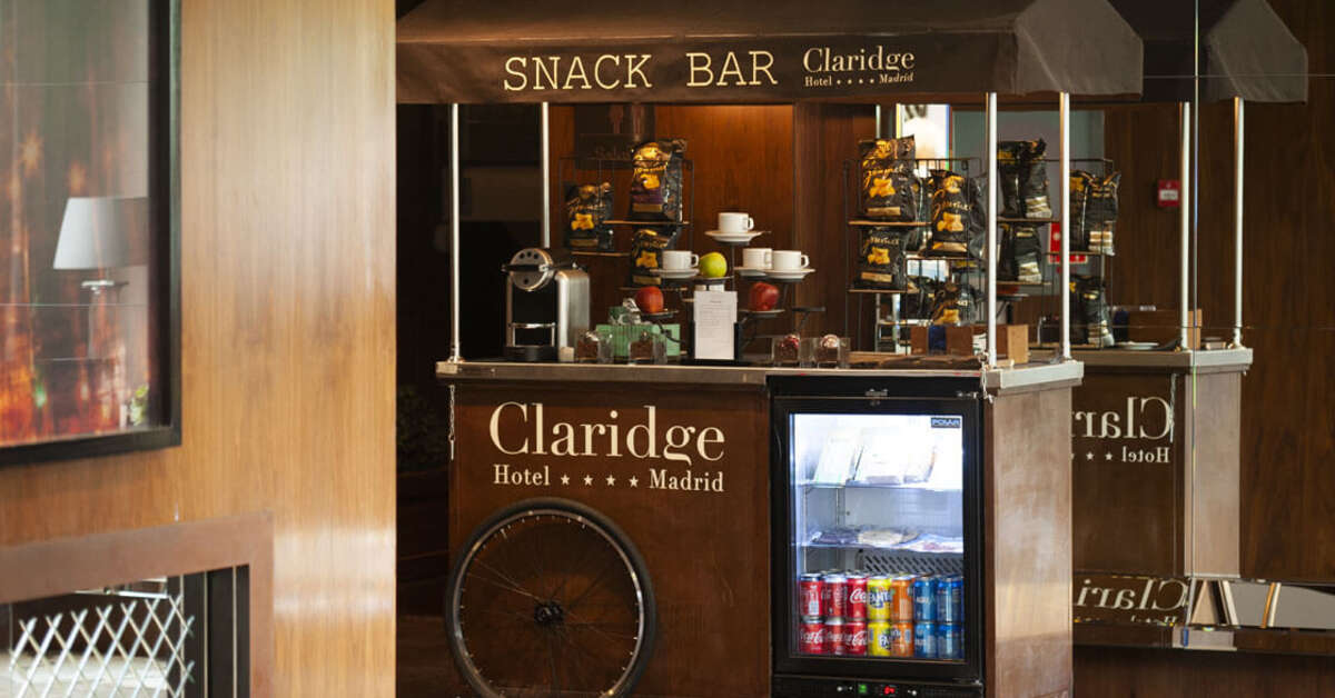 Een foto van Claridge Hotel