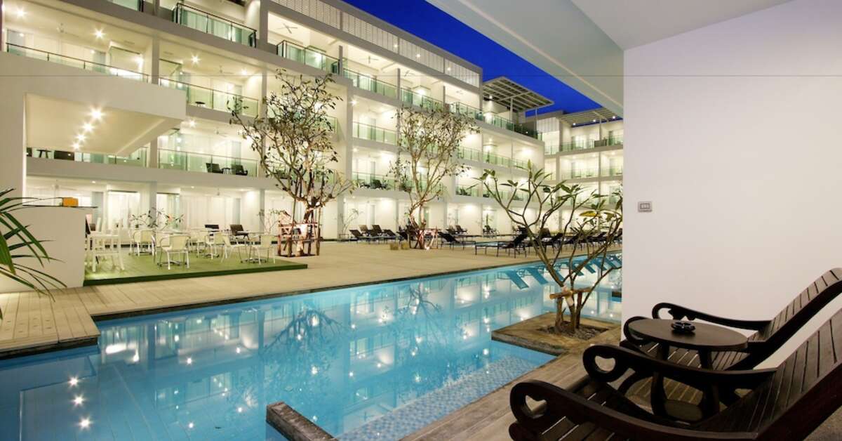 Een foto van The Old Phuket Karon Beach Resort