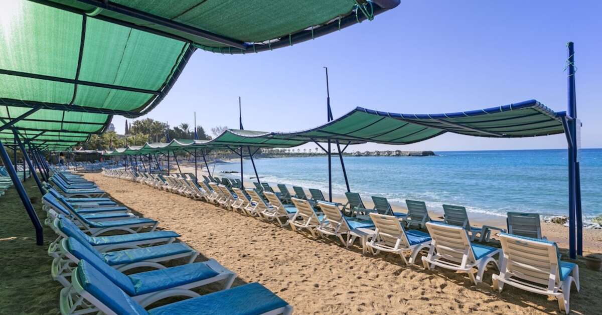 Een foto van het strand bij Özkaymak Select Resort Hotel