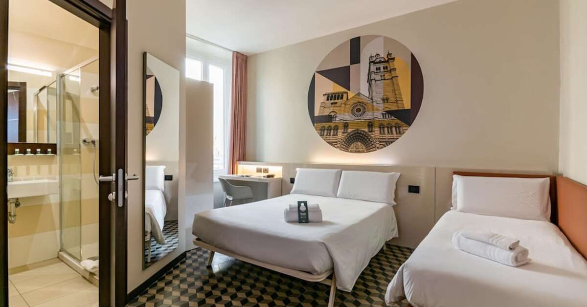 Een foto van B&B Hotel Genova