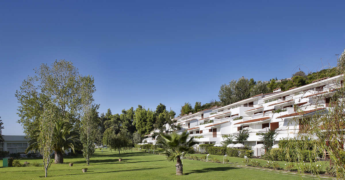 Een foto van de buitenkant van Princess Resort