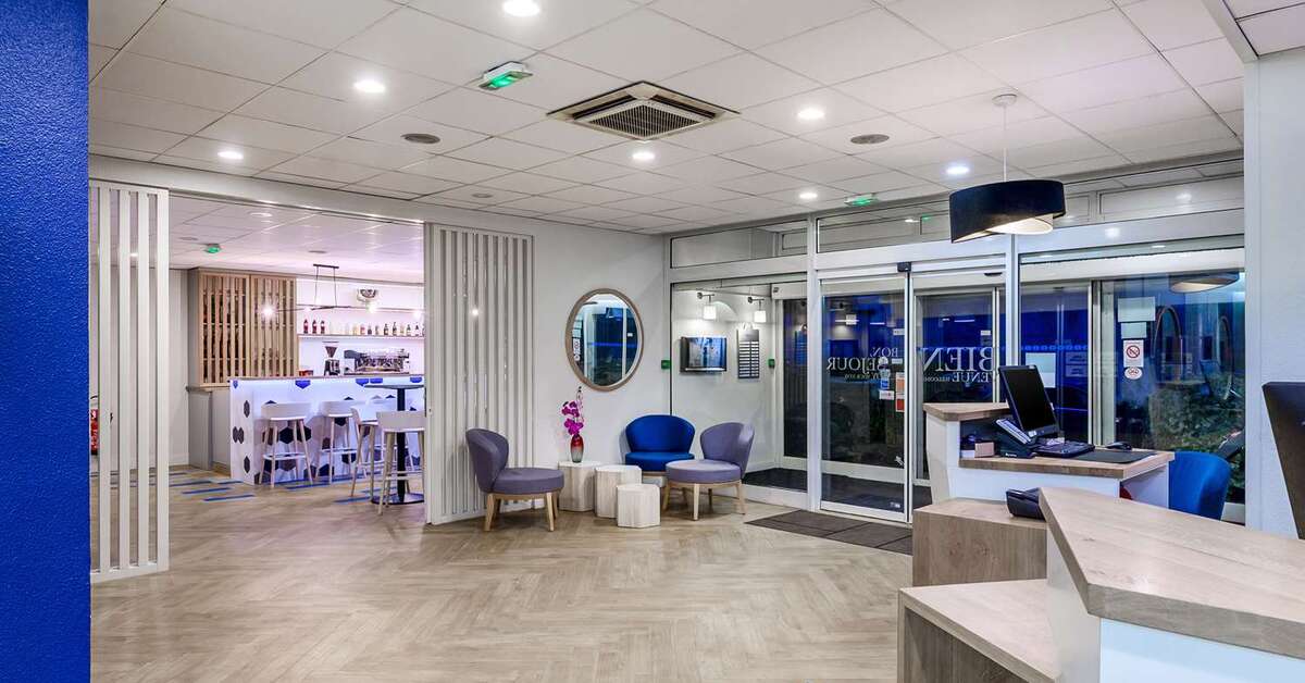 Een foto van Comfort Hotel Paris Porte D'Ivry