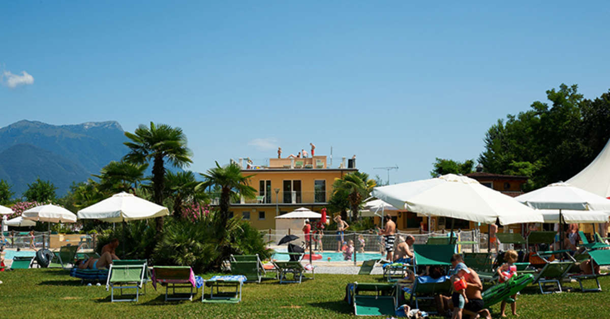 Een foto van de buitenkant van Camping Baia Verde