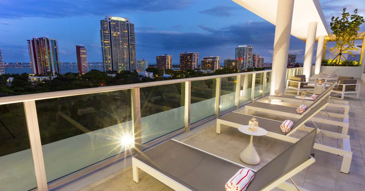 Een foto van Novotel Miami Brickell