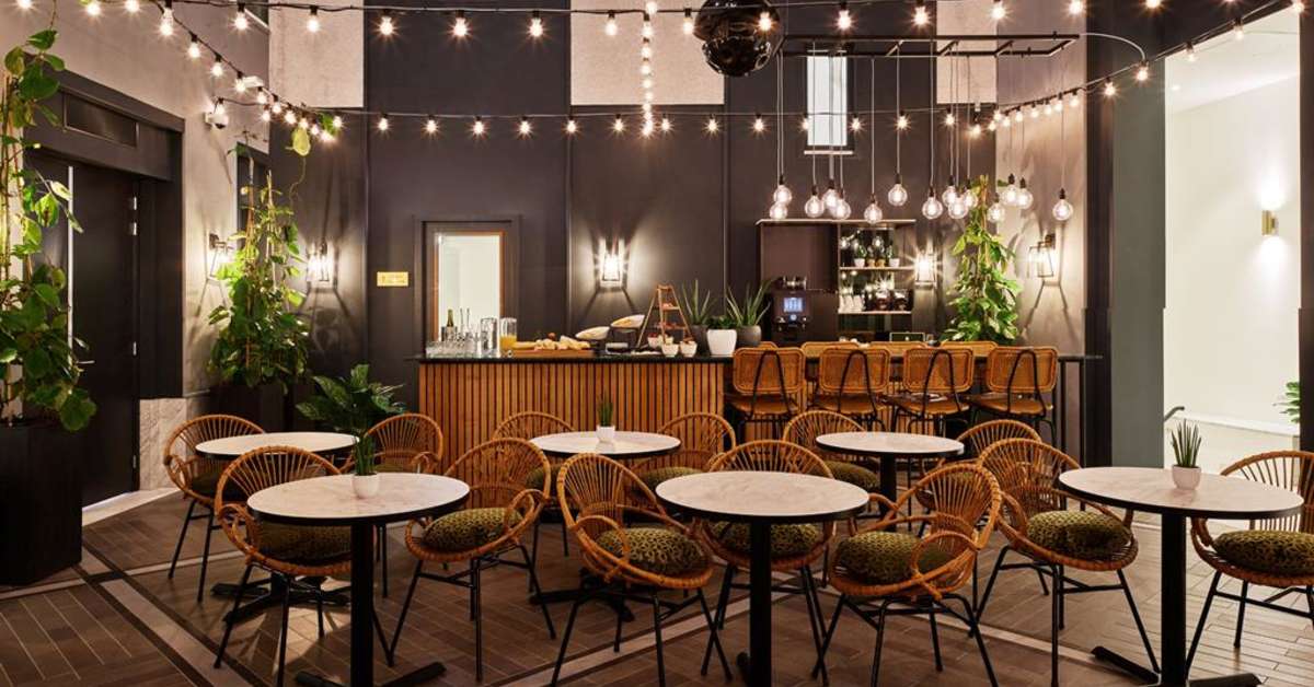 Een foto van de faciliteiten bij Staybridge Suites The Hague