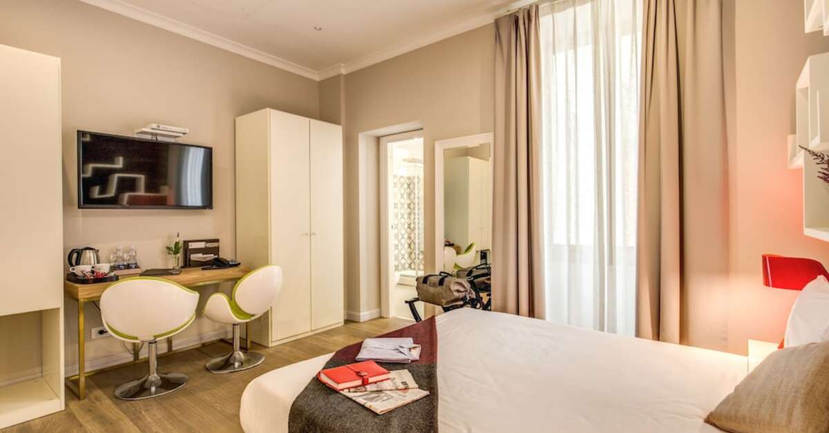 Een foto van Hotel 87 EightySeven