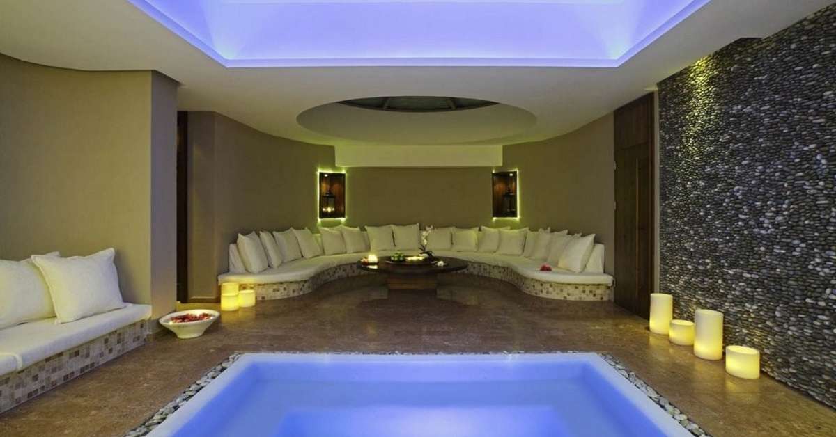 Een foto van het zwembad bij Hillside Beach Club